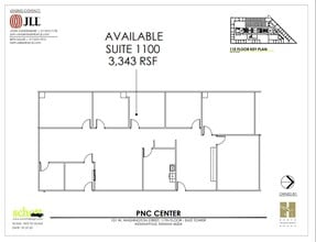 101-115 W Washington St, Indianapolis, IN for lease Floor Plan- Image 1 of 1