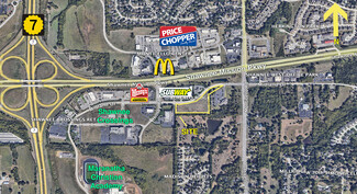 Plus de détails pour S & E Of Midland Dr & Hilltop Rd, Shawnee, KS - Terrain à vendre