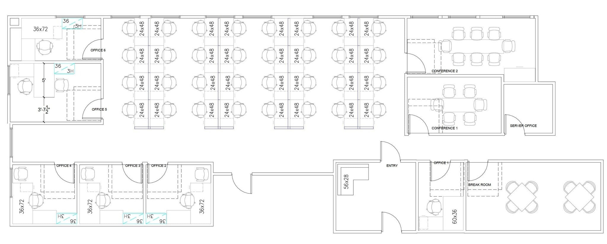 2050 Route 27, North Brunswick, NJ for lease Floor Plan- Image 1 of 1