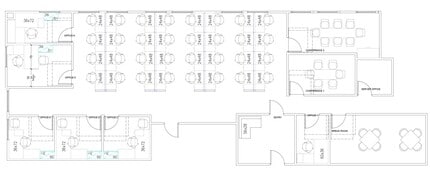 2050 Route 27, North Brunswick, NJ for lease Floor Plan- Image 1 of 1