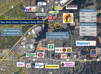More details for Butler Dr & Joe B Jackson Pkwy, Murfreesboro, TN - Retail for Lease
