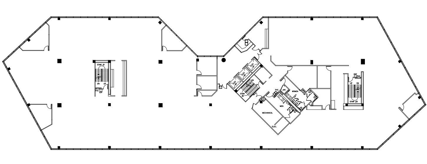 14550 Torrey Chase Blvd, Houston, TX à louer Plan d’étage- Image 1 de 1