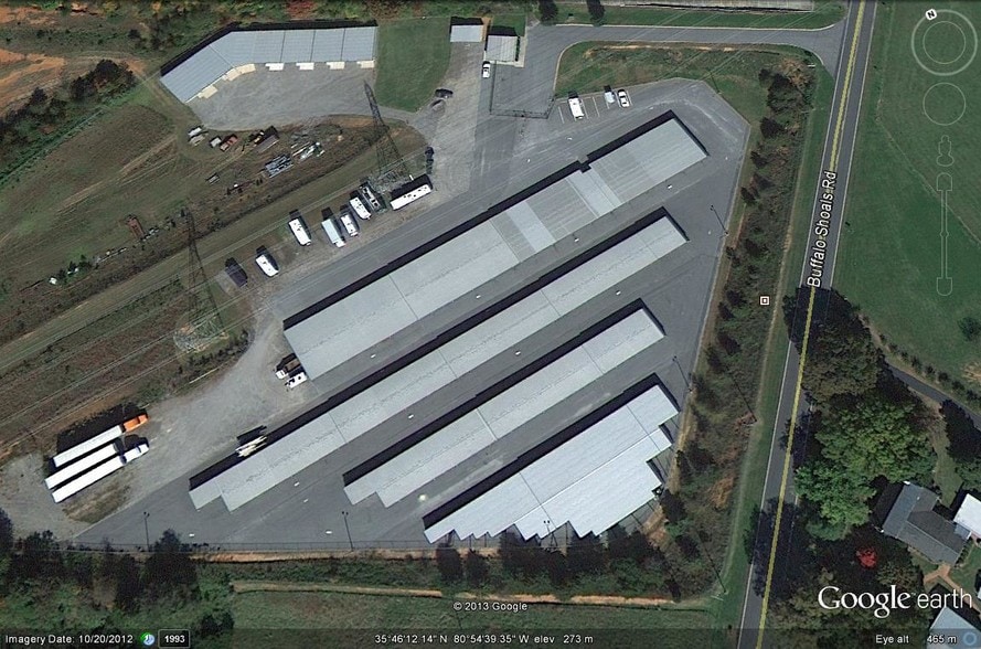 744 Buffalo Shoals Rd, Statesville, NC for lease - Aerial - Image 2 of 13