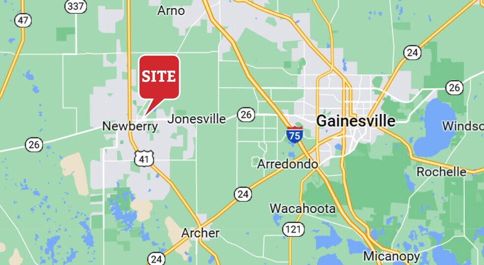 West Newberry Road, Newberry, FL à vendre - Photo du bâtiment - Image 2 de 2