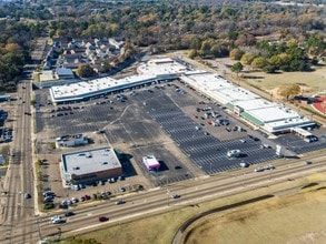 809-915 Ellis Ave, Jackson, MS - AERIAL  map view - Image1