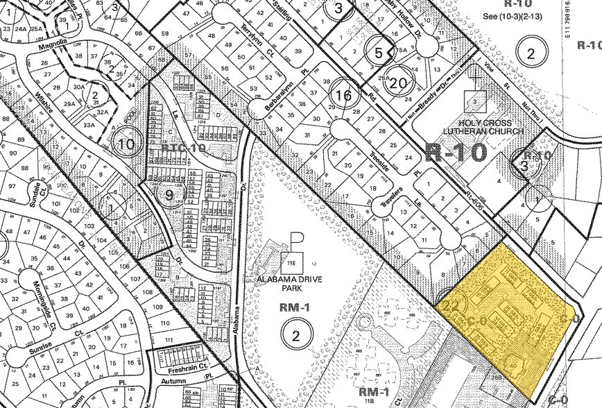 1031 Sterling Rd, Herndon, VA à vendre - Plan cadastral - Image 2 de 4