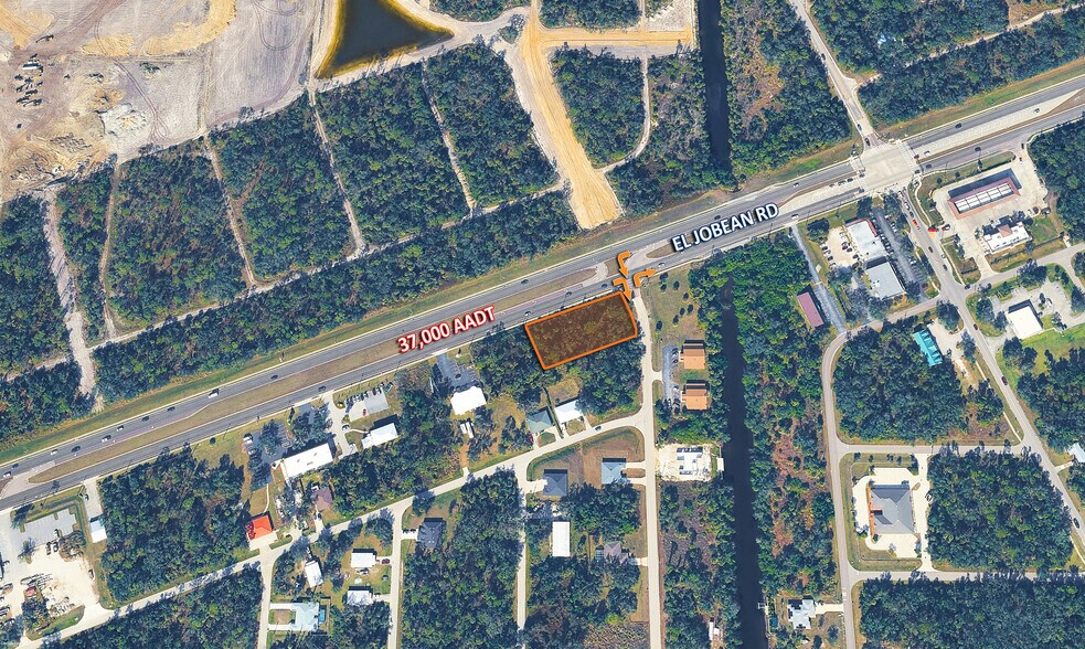1634 El Jobean Rd, Port Charlotte, FL à louer - Photo du bâtiment - Image 2 de 8