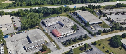 N8W22520 Johnson Dr, Waukesha, WI - AERIAL  map view - Image1