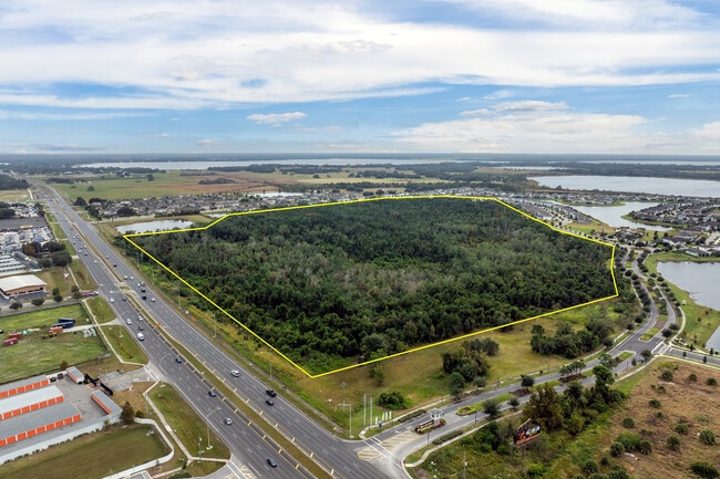 Plus de détails pour 0 E Irlo Bronson Memorial Hwy, Saint Cloud, FL - Terrain à vendre
