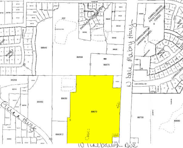 10004 N Dale Mabry Hwy, Tampa, FL à vendre - Plan cadastral - Image 1 de 1