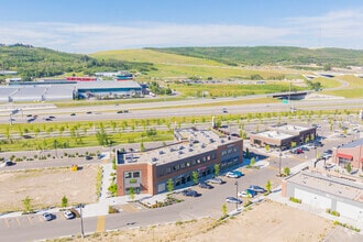 45 Greenbriar Way NW, Calgary, AB - AERIAL  map view