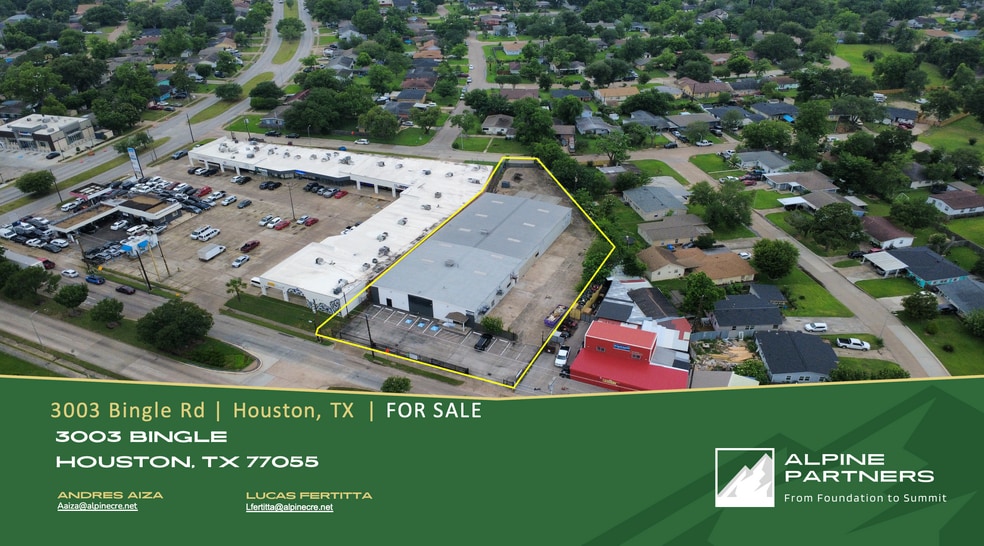3003 Bingle Rd, Houston, TX for sale - Building Photo - Image 1 of 13