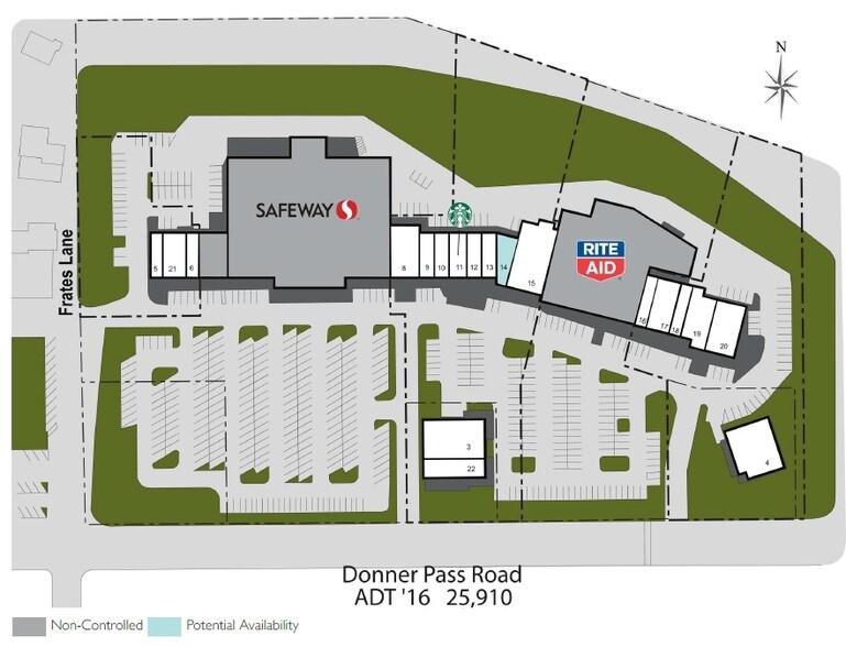 11290 Donner Pass Rd, Truckee, CA à louer - Plan de site - Image 2 de 15
