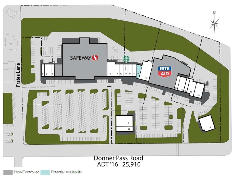 11290 Donner Pass Rd, Truckee, CA for lease - Site Plan - Image 2 of 15