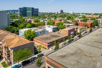 1580 Rue Frontenac, Montréal, QC - Aérien  Vue de la carte