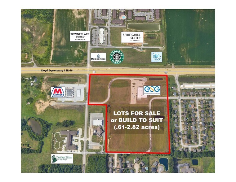 State Route 66, Newburgh, IN à vendre - Photo du bâtiment - Image 1 de 2