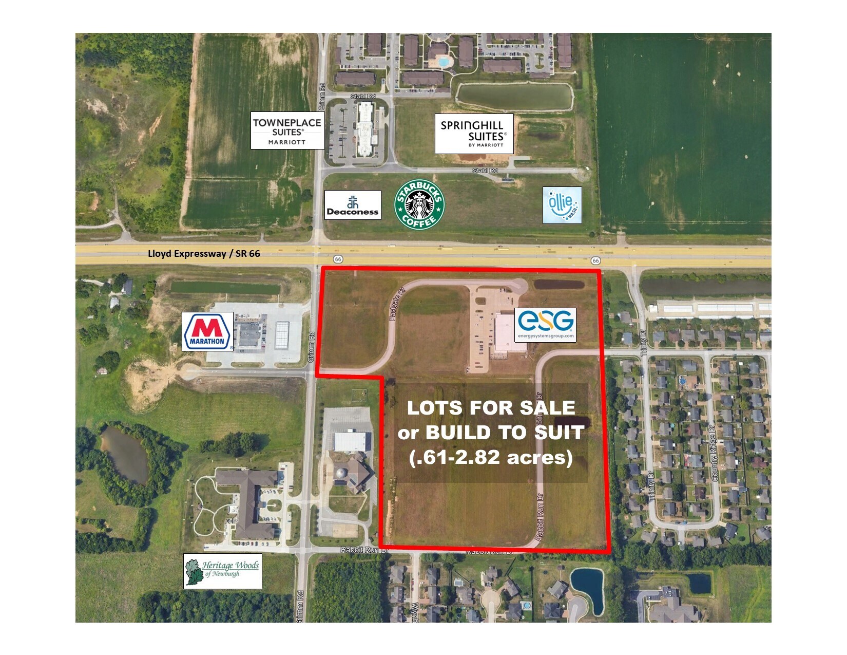 State Route 66, Newburgh, IN à vendre Photo du bâtiment- Image 1 de 3