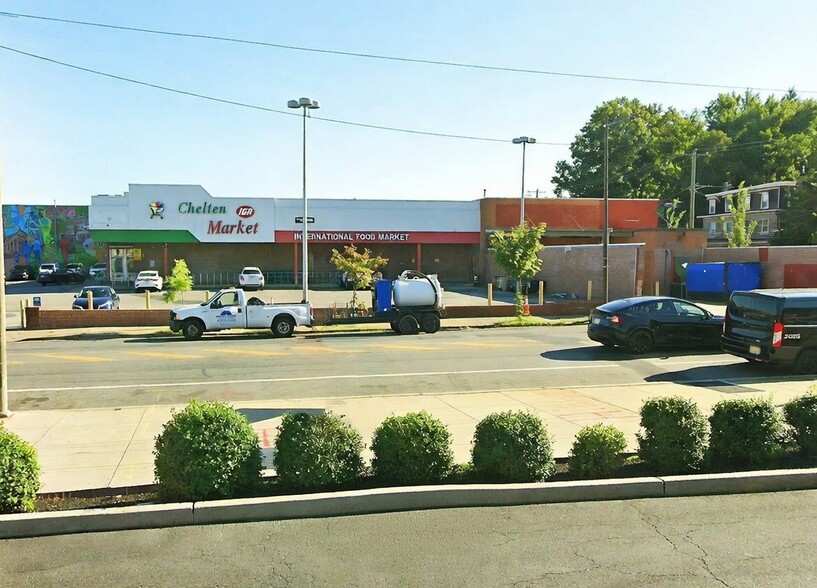 176-182 W Chelten Ave, Philadelphia, PA for lease - Building Photo - Image 2 of 7