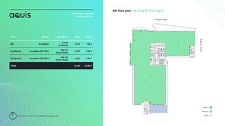 Plus de détails pour 49-51 Blagrave St, Reading - Bureau à louer
