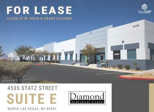 4535 Statz St, North Las Vegas, NV for lease Building Photo- Image 1 of 4
