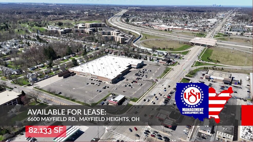 6594 Mayfield Rd, Mayfield Heights, OH à louer - Vidéo sur l’inscription commerciale - Image 2 de 10