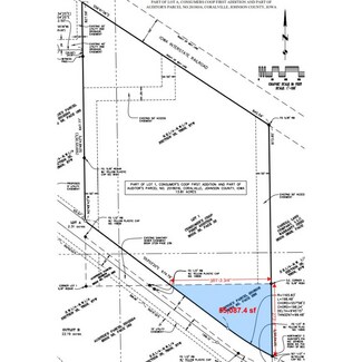 Plus de détails pour Westcor Dr, Coralville, IA - Terrain à vendre