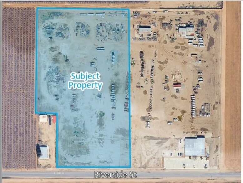 1690 E Riverside St, Shafter, CA à louer - Aérien - Image 2 de 4