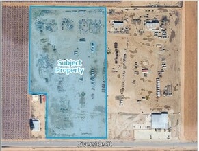 1690 E Riverside St, Shafter, CA - Aérien Vue de la carte - Image1