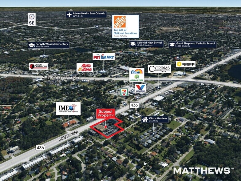 1300-1320 N Semoran blvd portfolio of 2 properties for sale on LoopNet.ca - Building Photo - Image 3 of 7