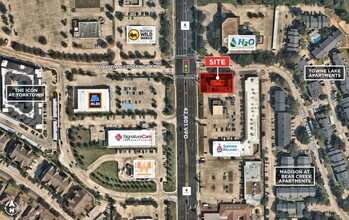 5854 Highway 6 N, Houston, TX - aerial  map view - Image1