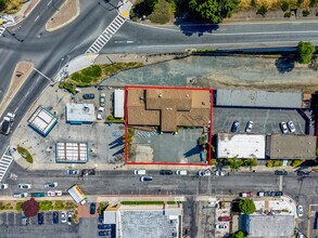 2820 Broadmoor Ave, Concord, CA - Aerial  map view