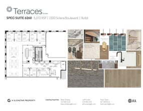 1500 Solana Blvd, Westlake, TX for lease Floor Plan- Image 1 of 2
