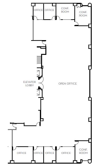 60 S Market St, San Jose, CA for lease Floor Plan- Image 1 of 1