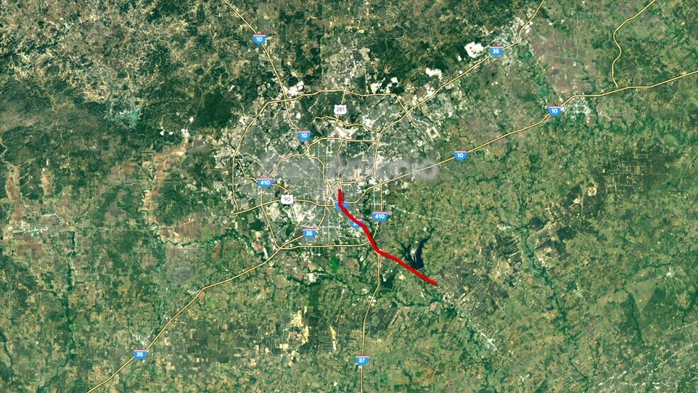 9658 US Highway 181 N, San Antonio, TX à vendre - Vidéo sur l’inscription commerciale - Image 2 de 12