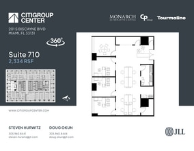 201 S Biscayne Blvd, Miami, FL for lease Floor Plan- Image 1 of 2