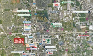 Plus de détails pour Ella Blvd, Houston, TX - Terrain à vendre