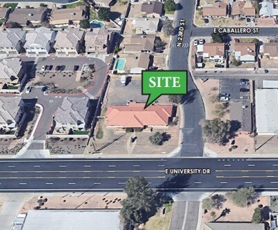 2260 E University Dr, Mesa, AZ à louer - Photo du bâtiment - Image 3 de 11