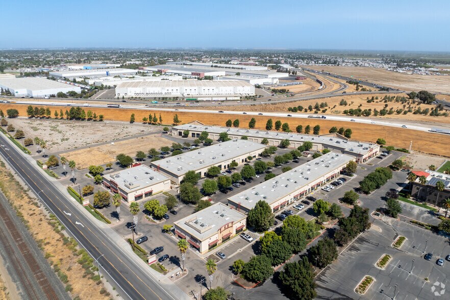 1475 Moffat Blvd, Manteca, CA for lease - Aerial - Image 2 of 15