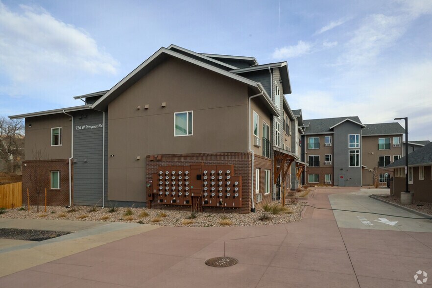 726 W Prospect Rd, Fort Collins, CO for sale - Building Photo - Image 2 of 2