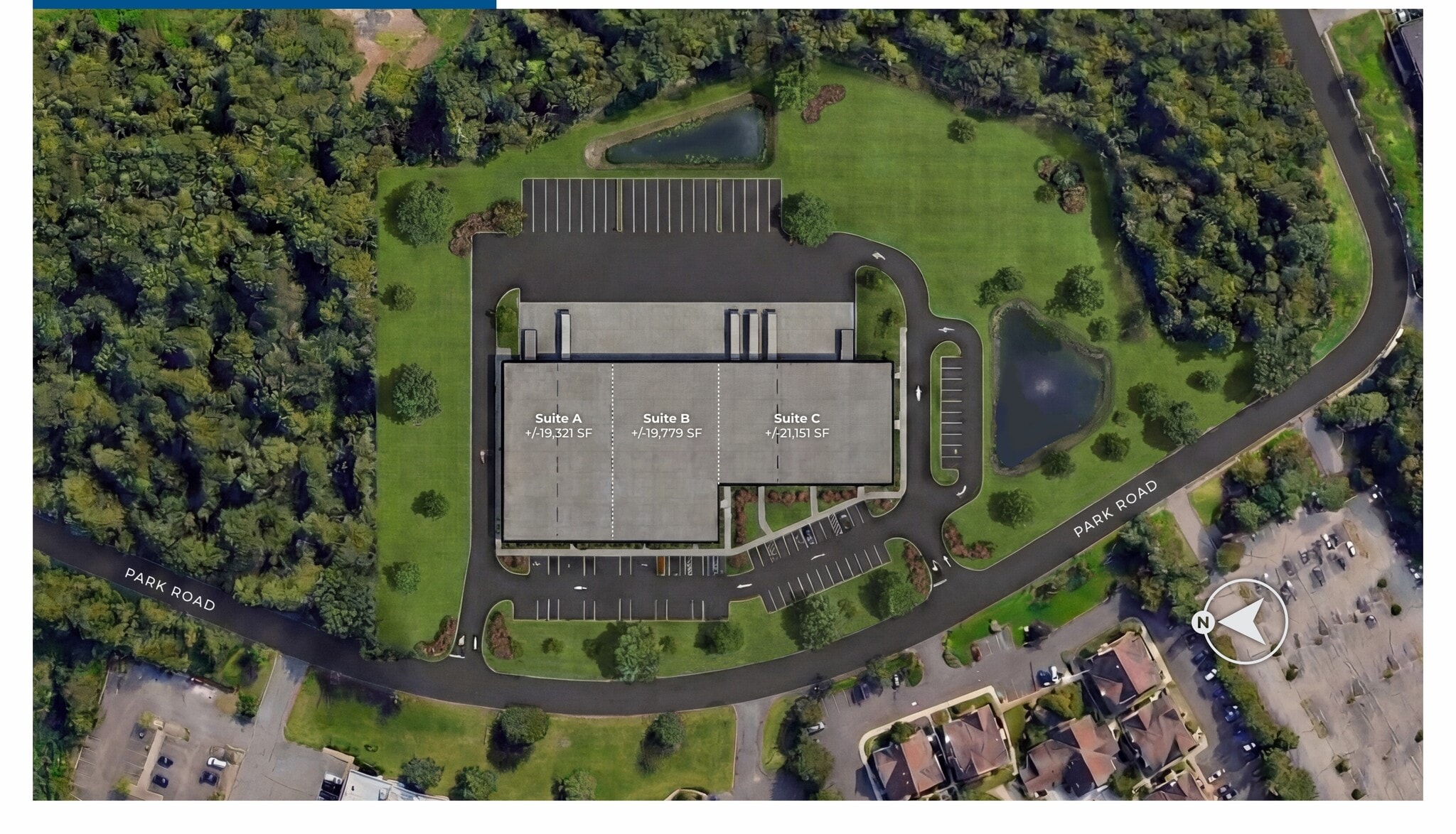 91 Park Rd, Tinton Falls, NJ à louer Plan de site- Image 1 de 1