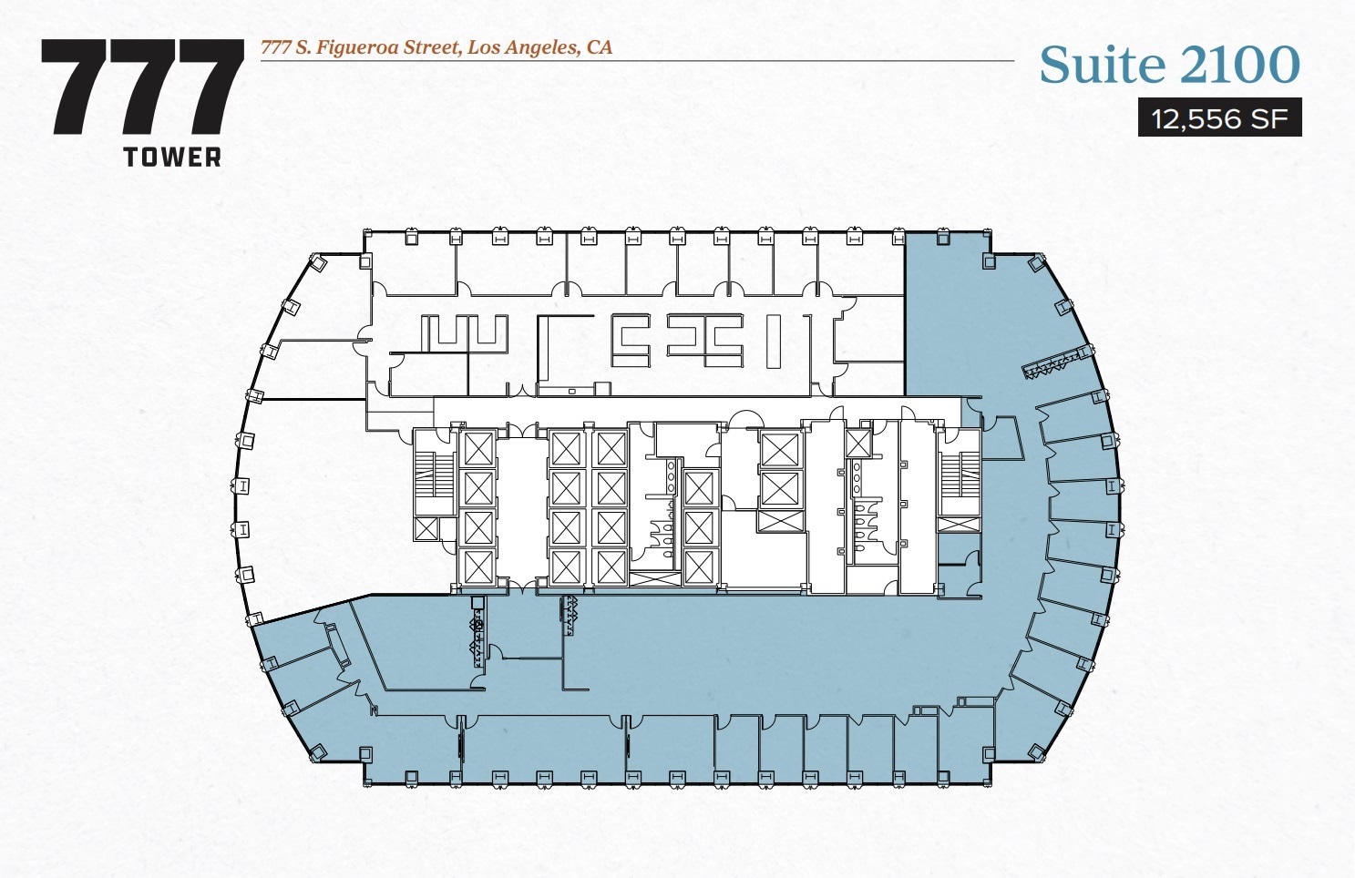 777 S Figueroa St, Los Angeles, CA for lease Floor Plan- Image 1 of 1