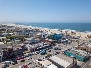 20 Washington Blvd, Venice, CA - Aerial  map view