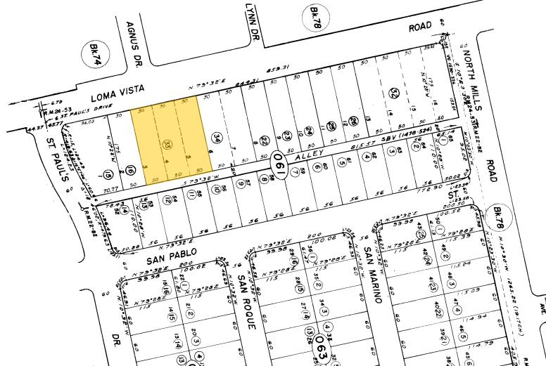 3400 Loma Vista Rd, Ventura, CA à louer - Plan cadastral - Image 3 de 27