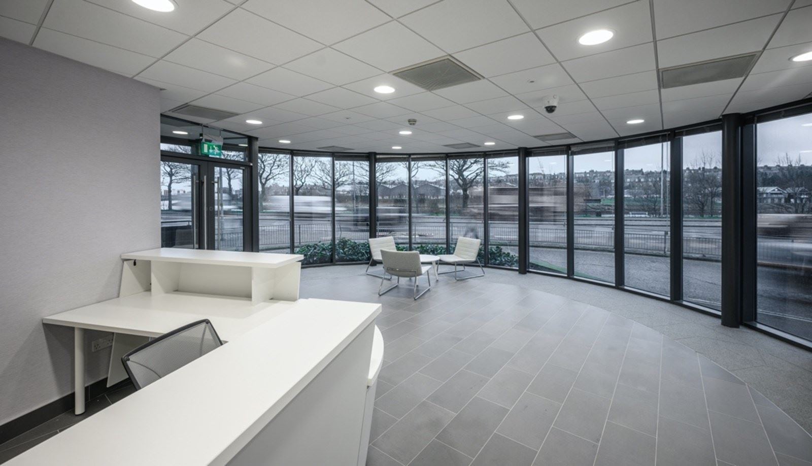 Old Ford Rd, Aberdeen à louer Hall d’entrée- Image 1 de 2