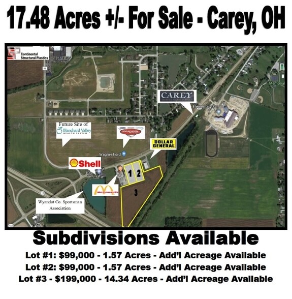 0 State Route 103, Carey, OH for sale - Building Photo - Image 2 of 4