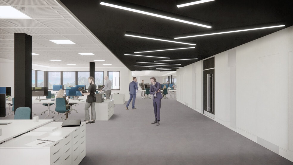 South Gyle Broa, Edinburgh for lease - Interior Photo - Image 2 of 8