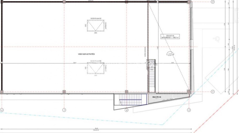 Flex in Villeparisis for lease - Floor Plan - Image 3 of 4