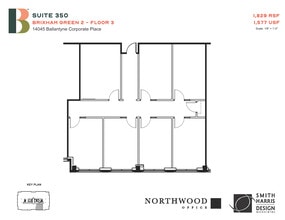 14045 Ballantyne Corporate Pl, Charlotte, NC for lease Floor Plan- Image 1 of 1
