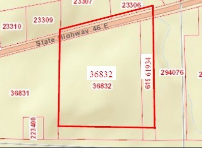539 Hwy 46, Boerne, TX à vendre - Plan cadastral - Image 3 de 4