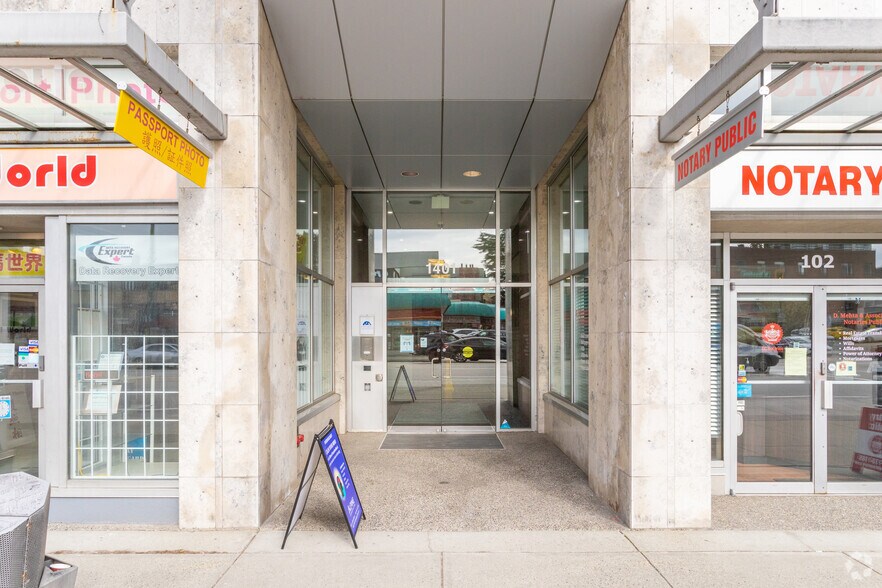 1401 W Broadway, Vancouver, BC à louer - Photo du bâtiment - Image 2 de 6